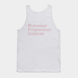 WPI Tank Top